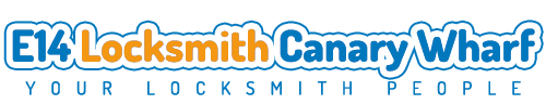 E14 Locksmith Canarywharf Logo